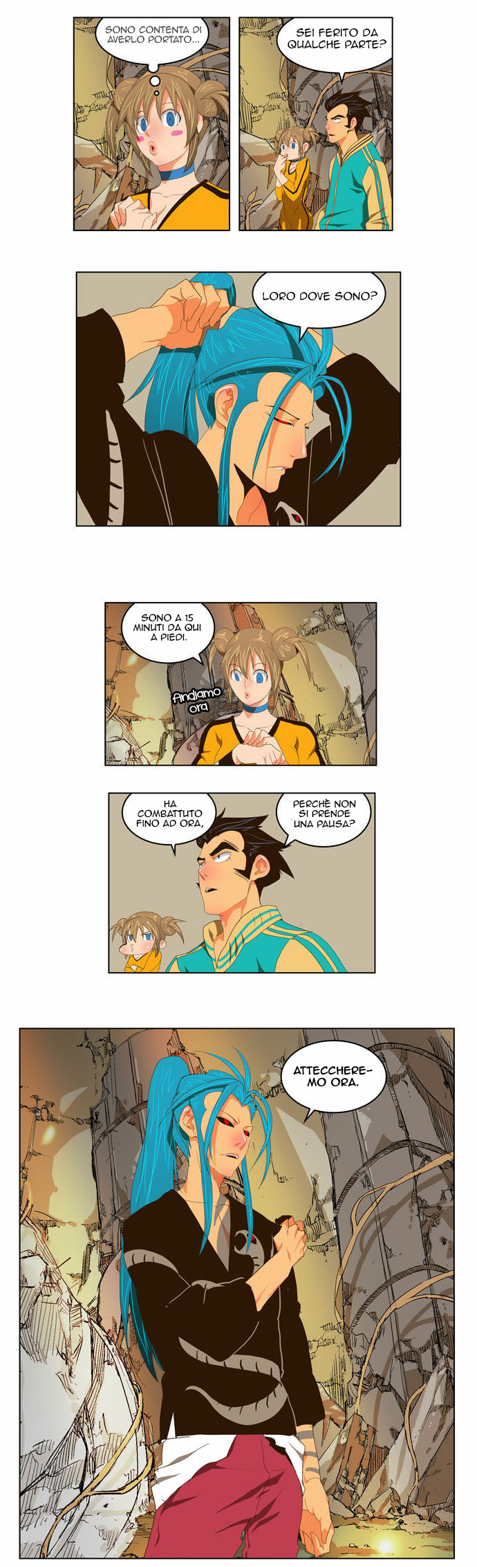 Read The God of High School IT Manga Online