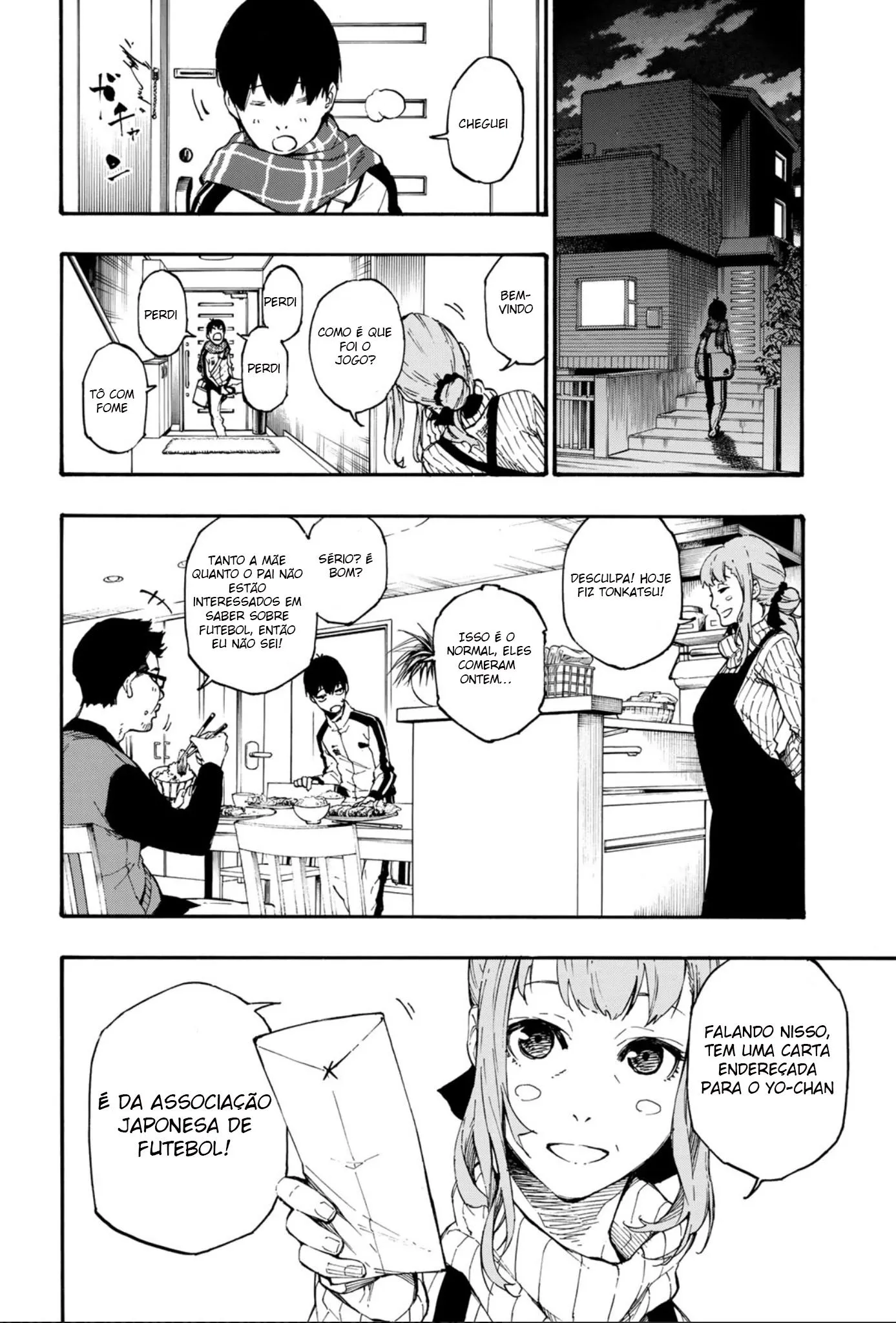 Read Blue Lock PT Manga Online