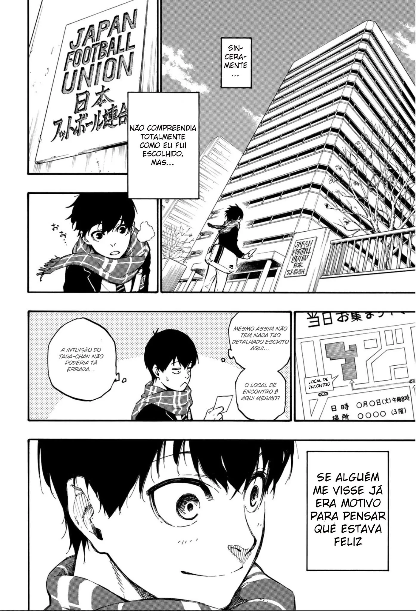 Read Blue Lock PT Manga Online