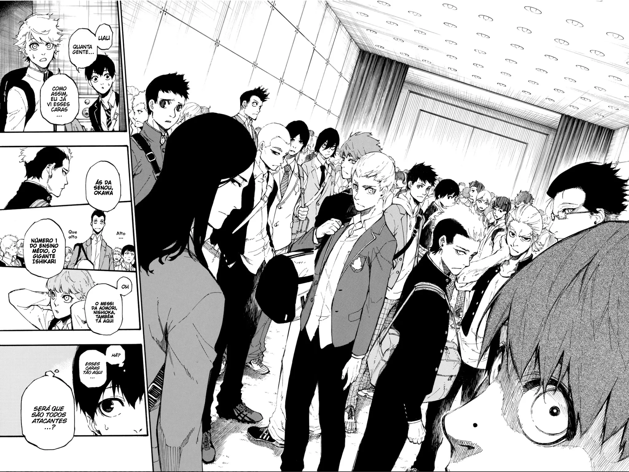 Read Blue Lock PT Manga Online