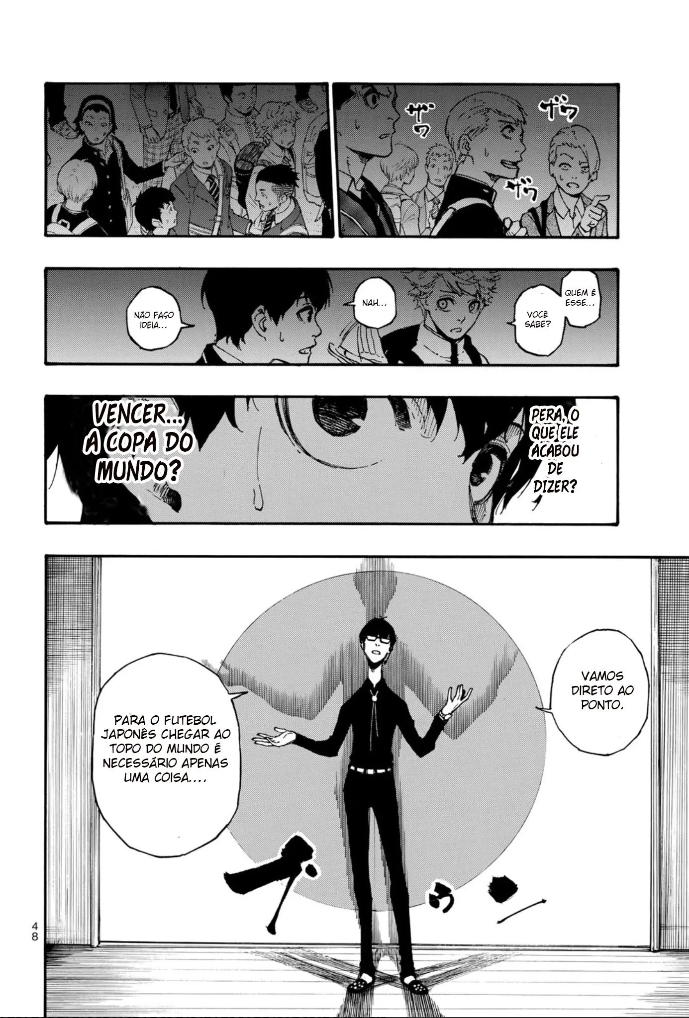 Read Blue Lock PT Manga Online