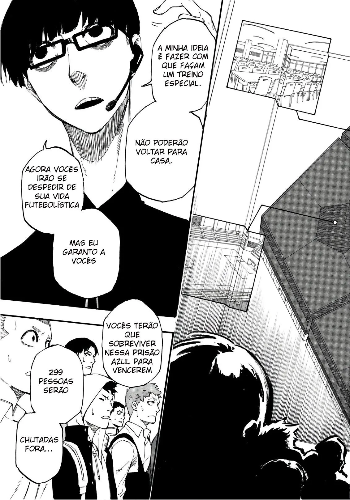 Read Blue Lock PT Manga Online