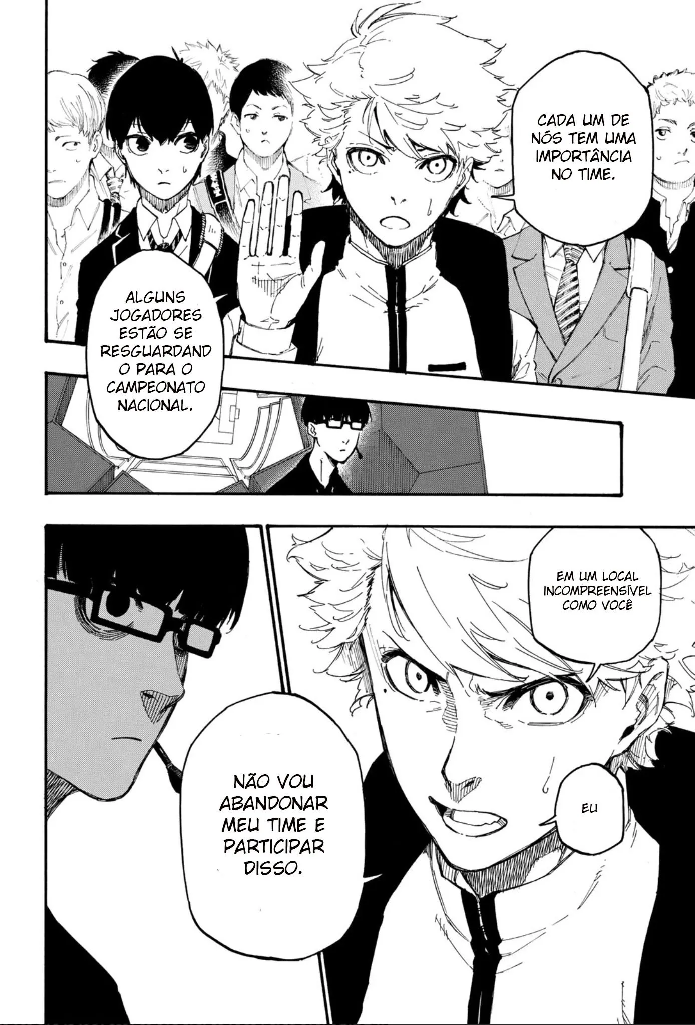 Read Blue Lock PT Manga Online