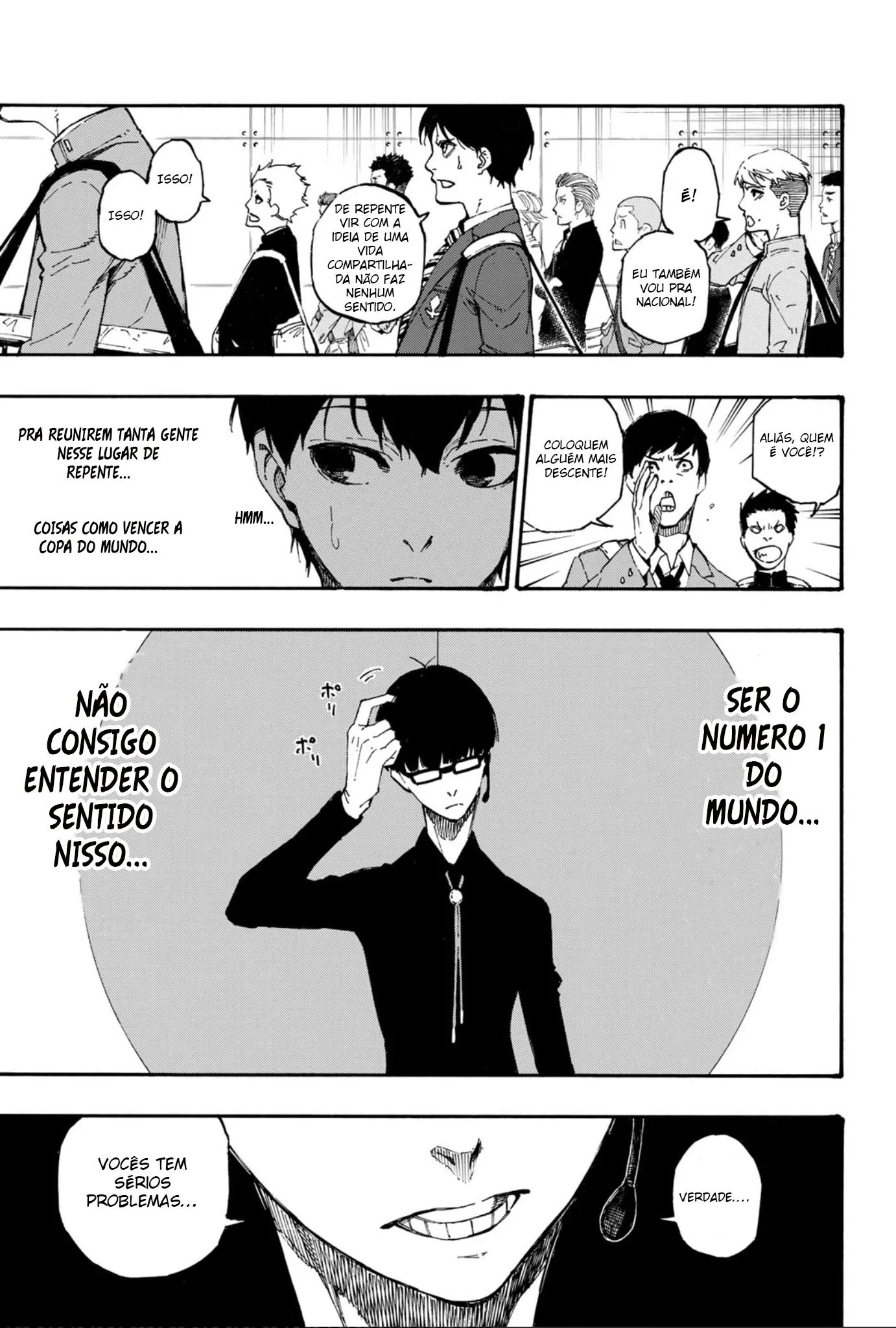 Read Blue Lock PT Manga Online