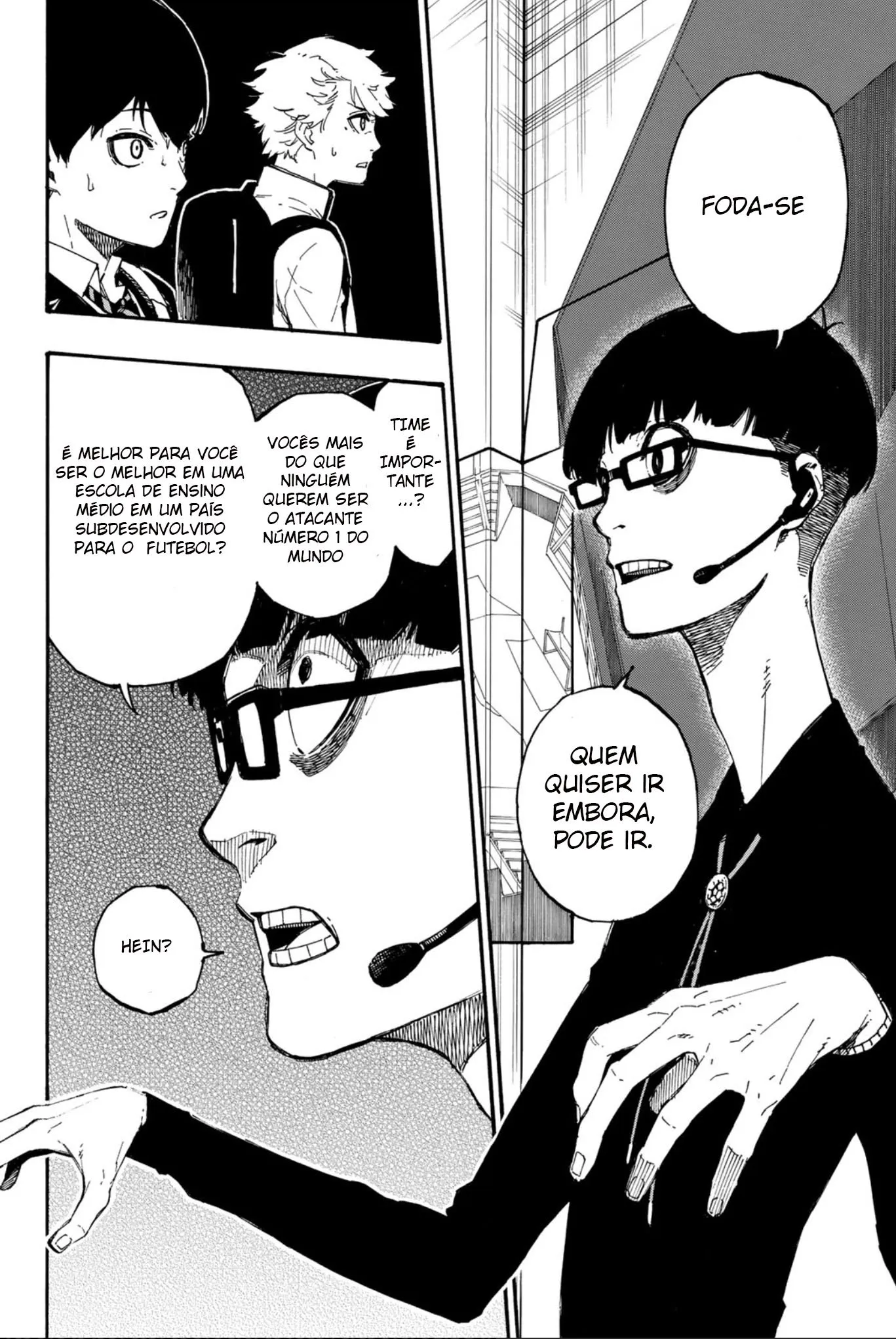Read Blue Lock PT Manga Online