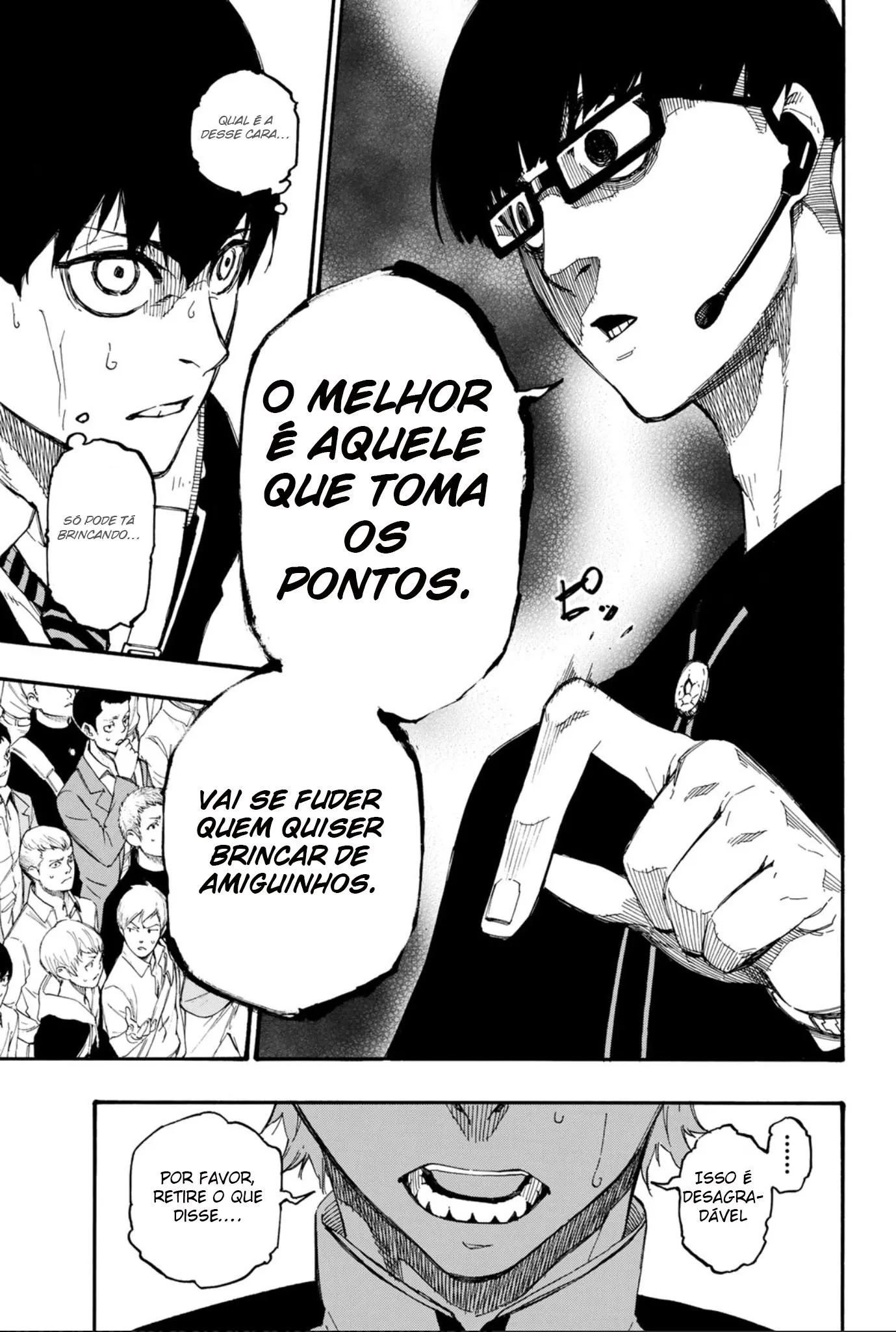 Read Blue Lock PT Manga Online