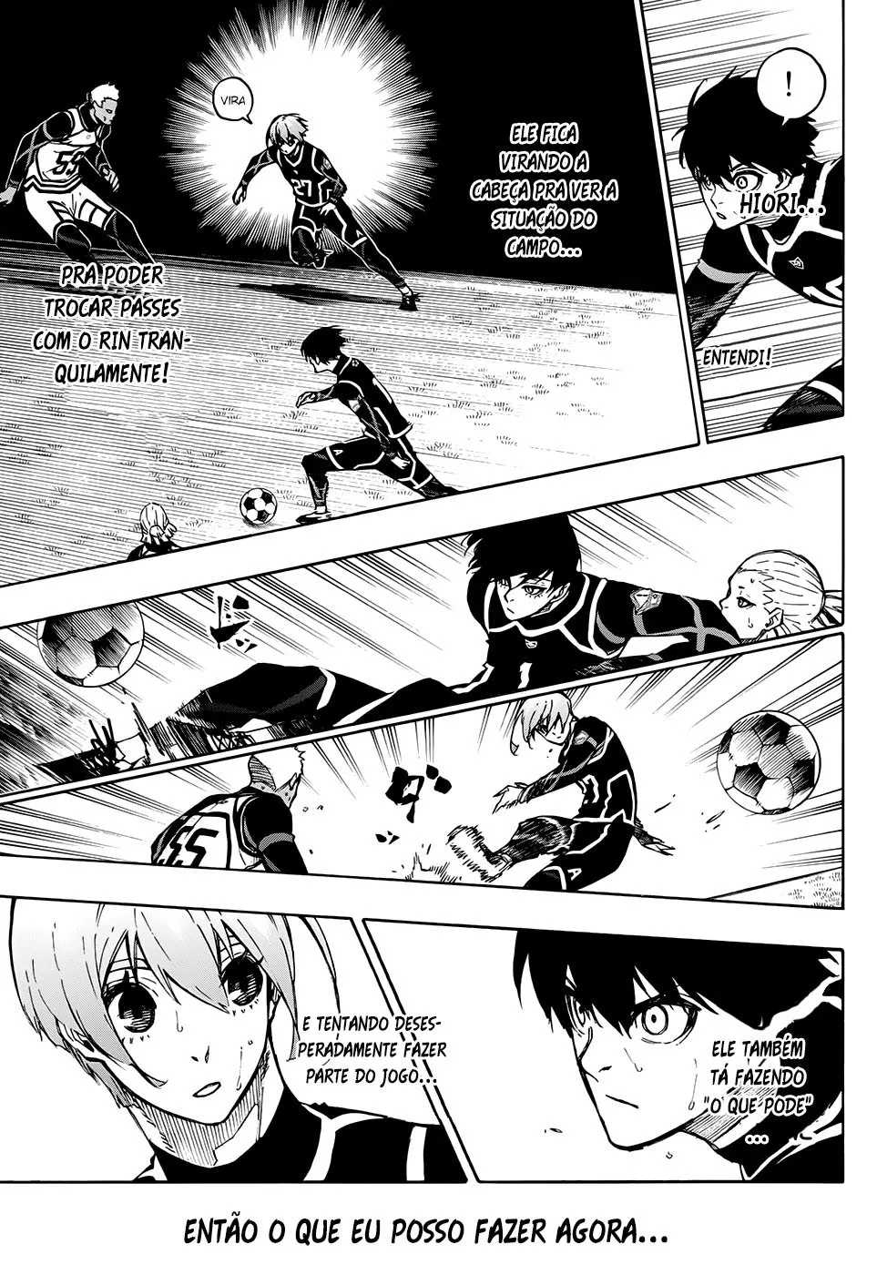 Read Blue Lock PT Manga Online