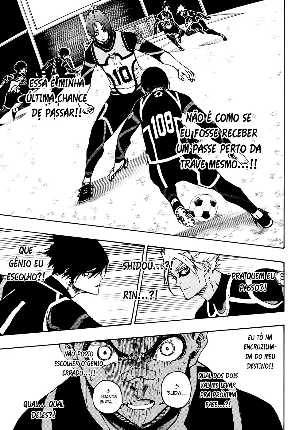 Read Blue Lock PT Manga Online