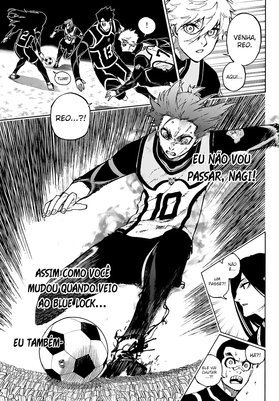 Read Blue Lock PT Manga Online
