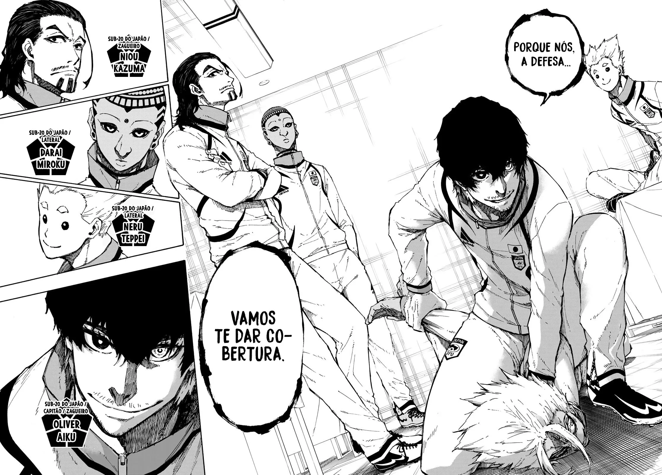 Read Blue Lock PT Manga Online