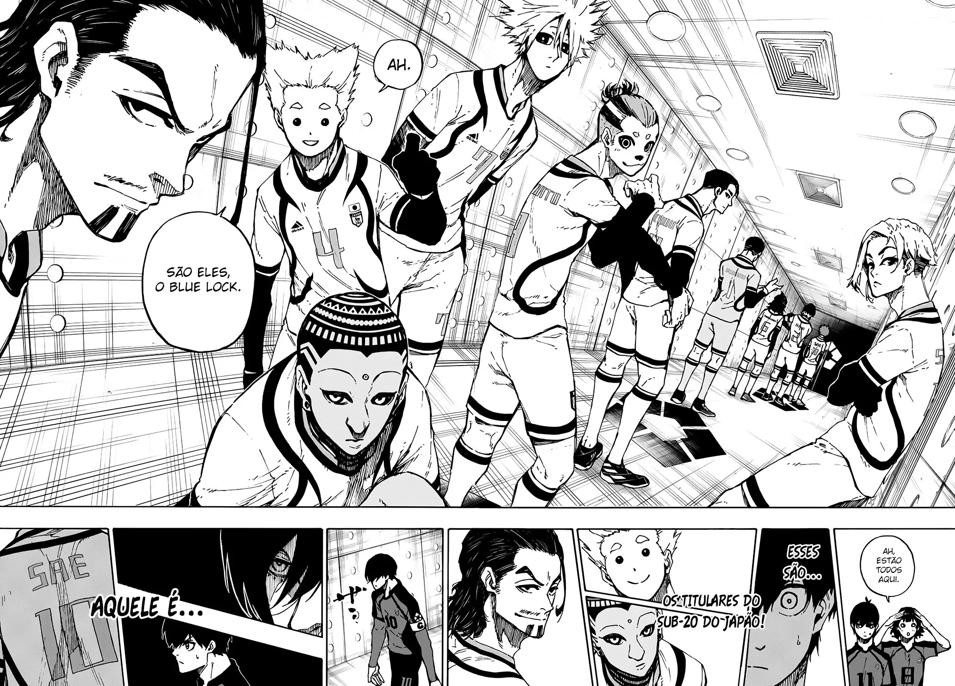 Read Blue Lock PT Manga Online