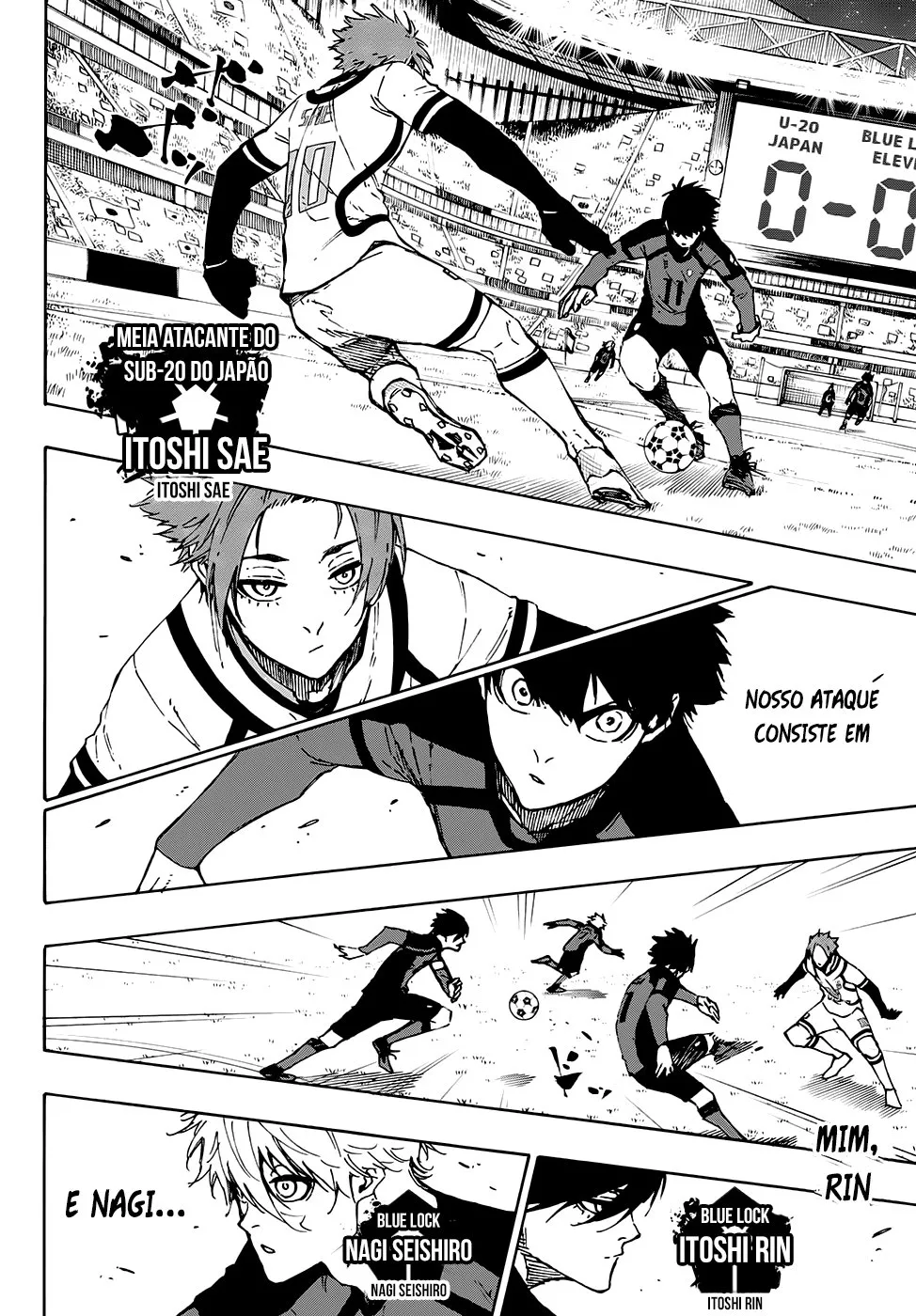Read Blue Lock PT Manga Online