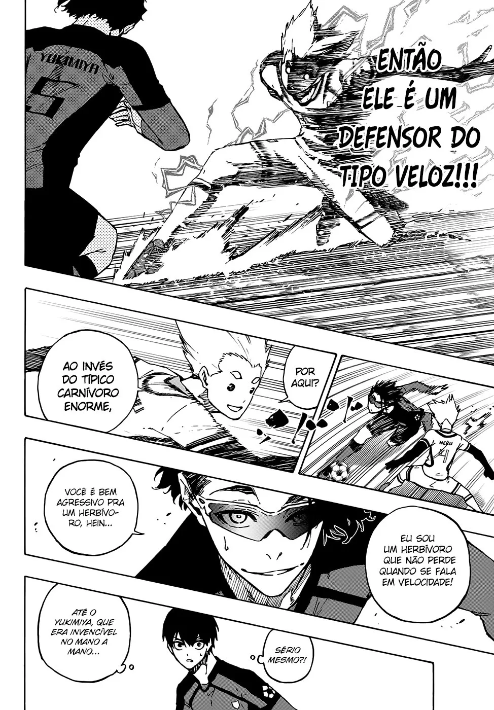Read Blue Lock PT Manga Online