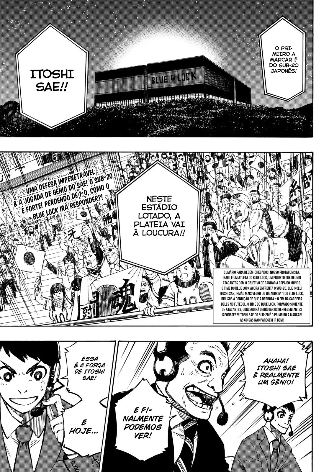 Read Blue Lock PT Manga Online