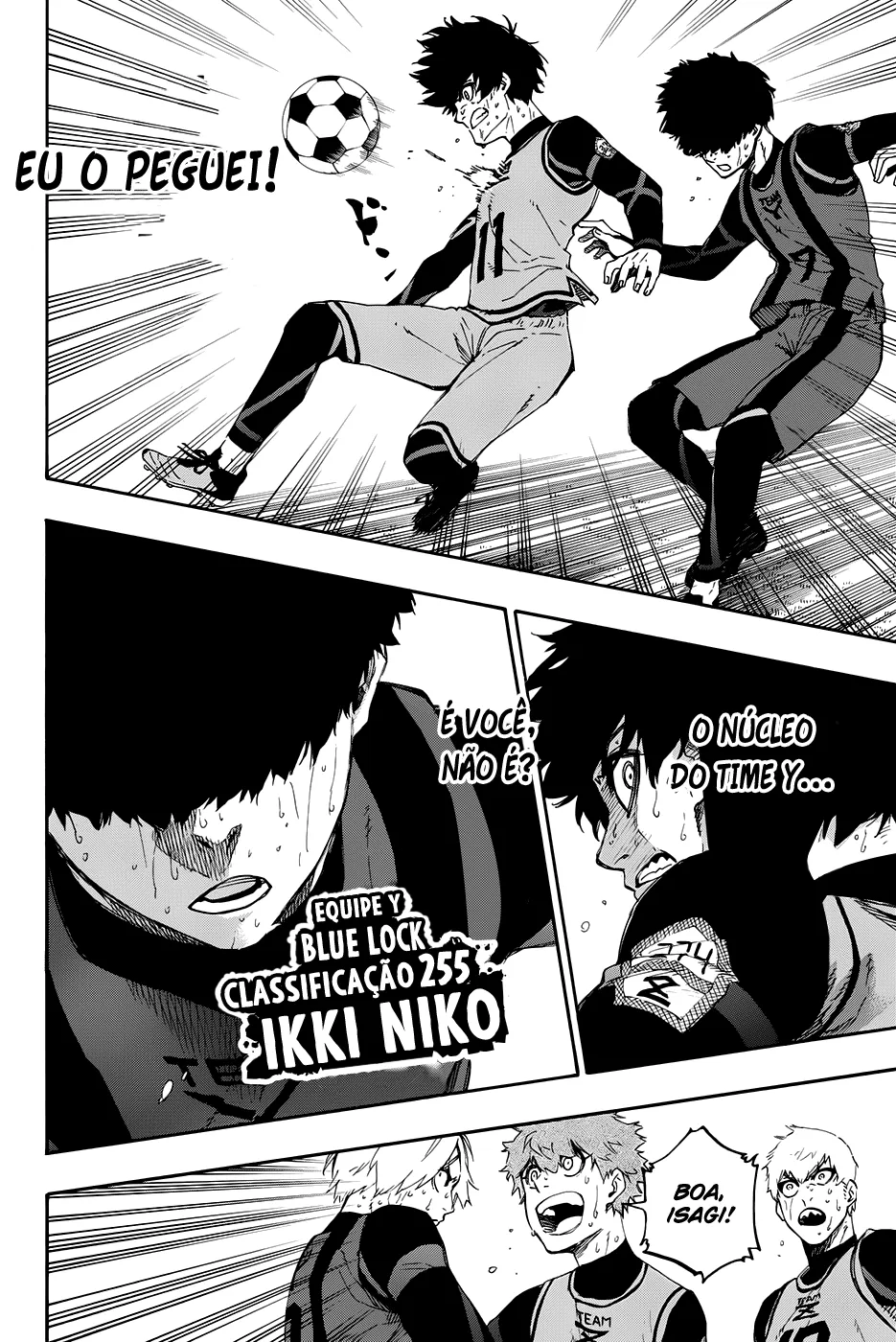 Read Blue Lock PT Manga Online