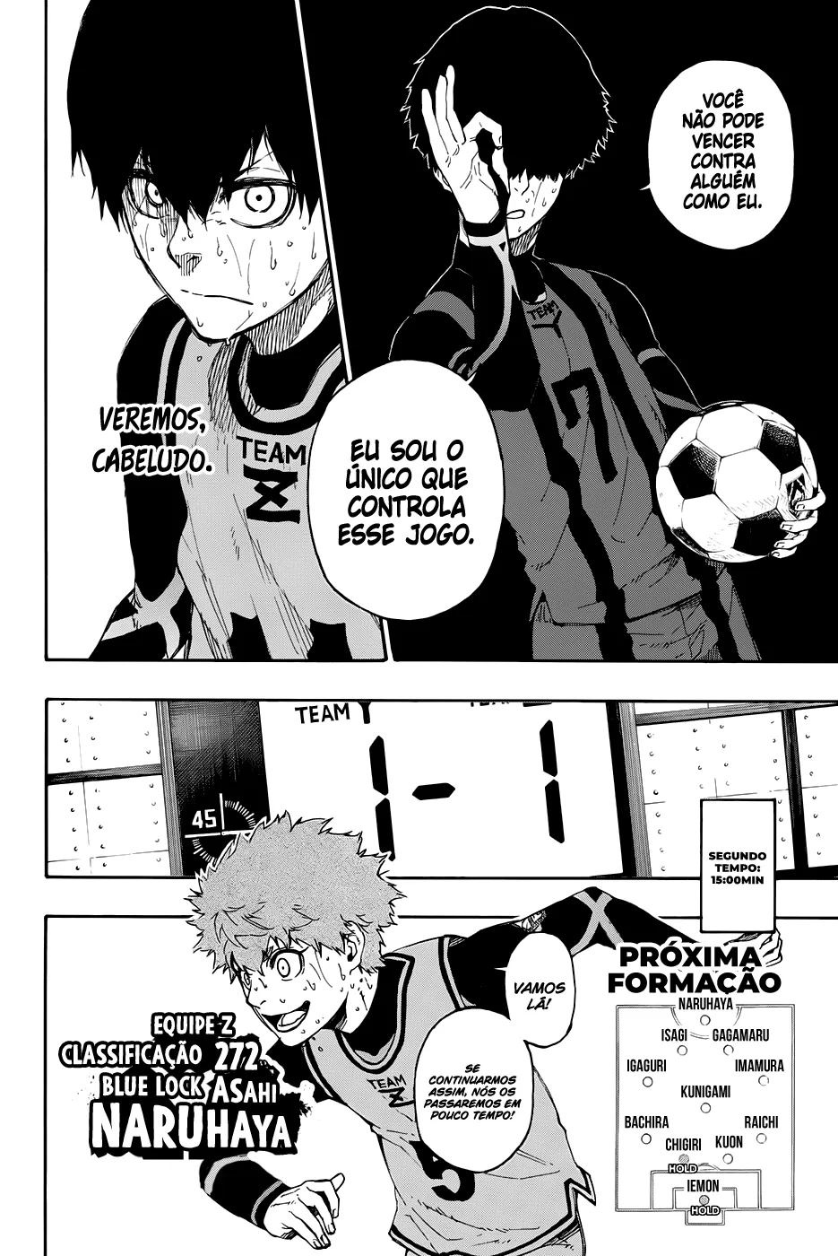 Read Blue Lock PT Manga Online