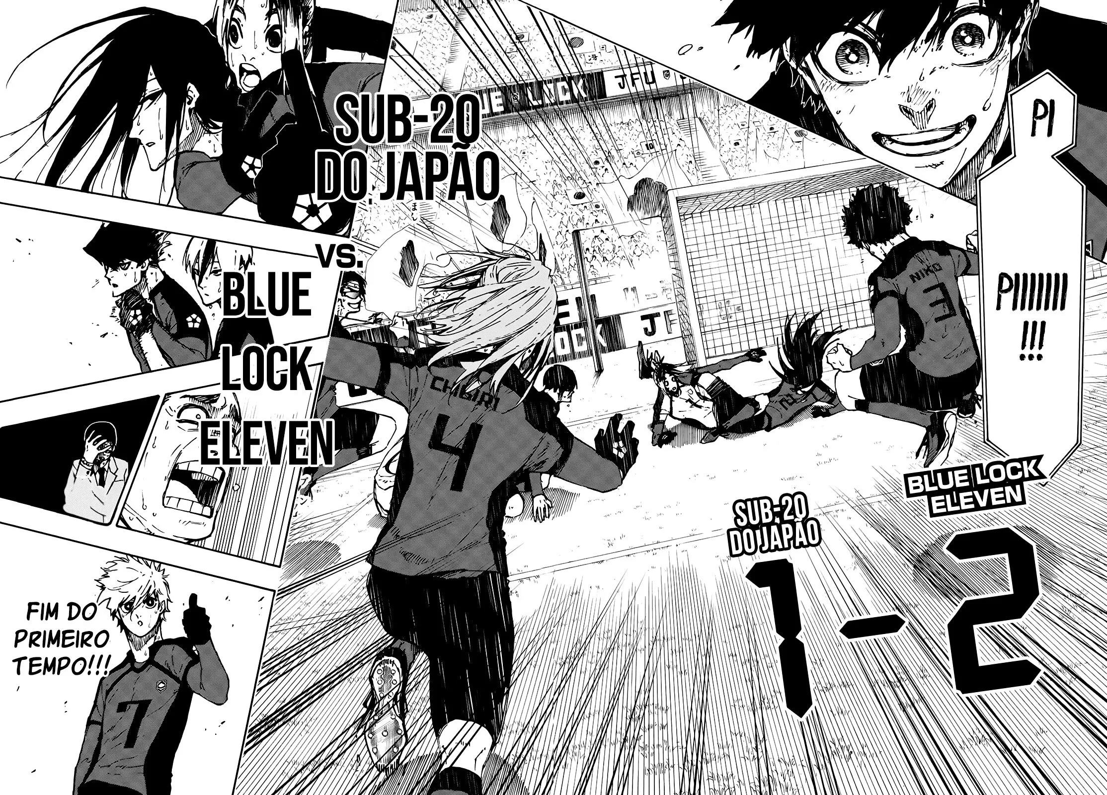 Read Blue Lock PT Manga Online