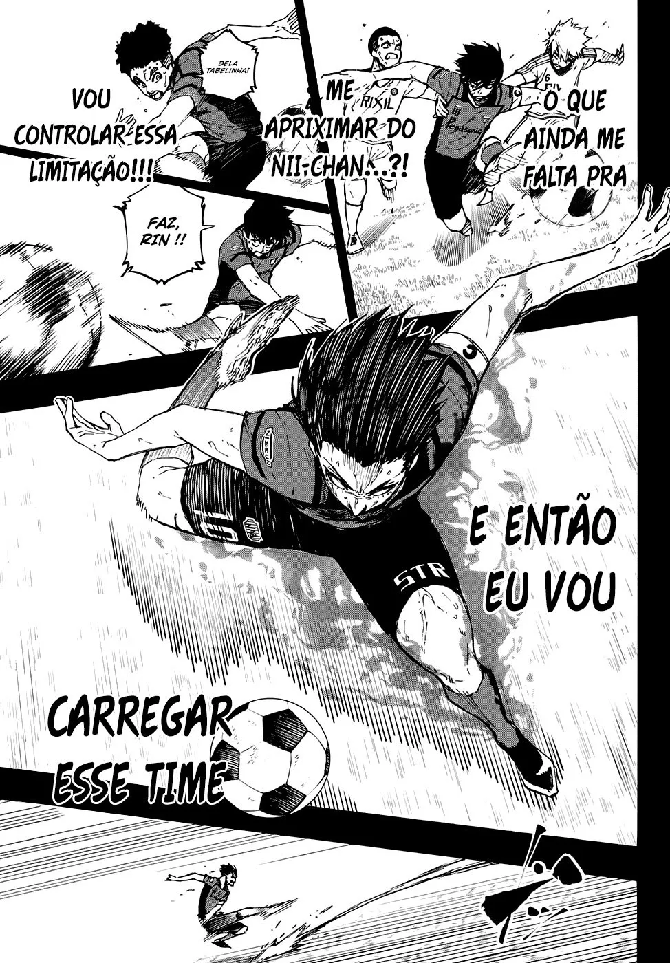 Read Blue Lock PT Manga Online