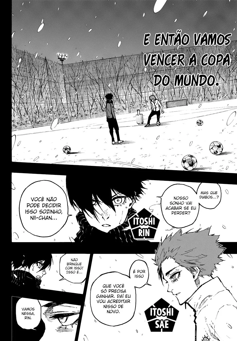 Read Blue Lock PT Manga Online
