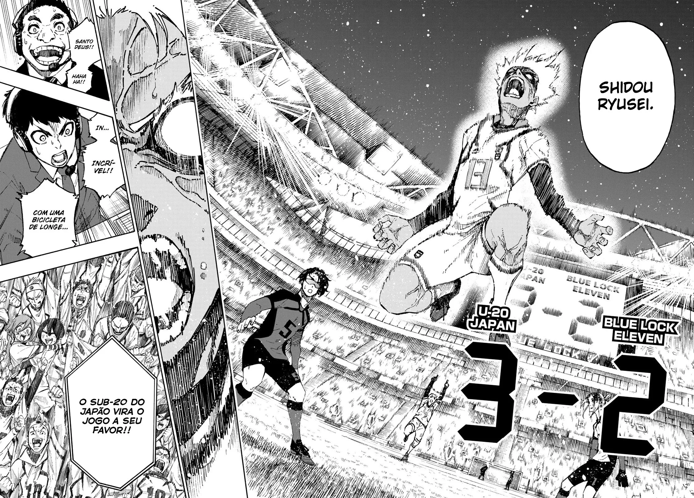 Read Blue Lock PT Manga Online