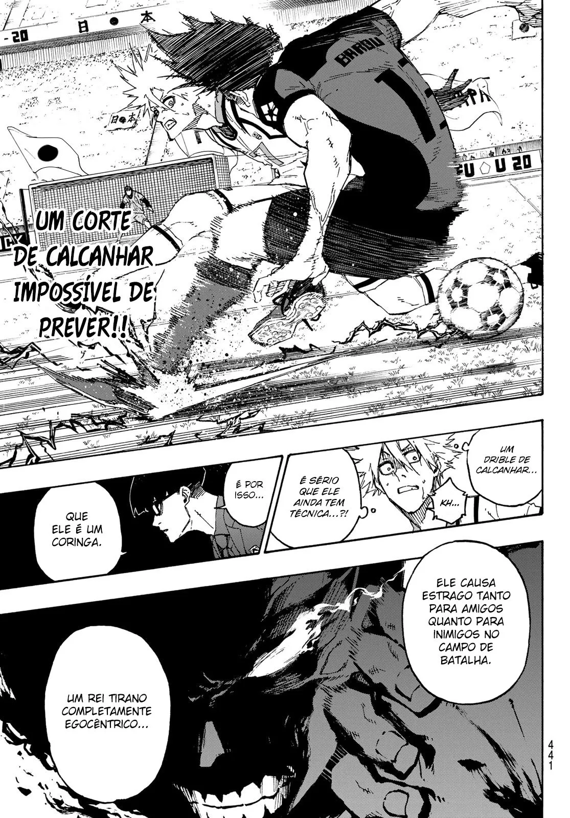 Read Blue Lock PT Manga Online
