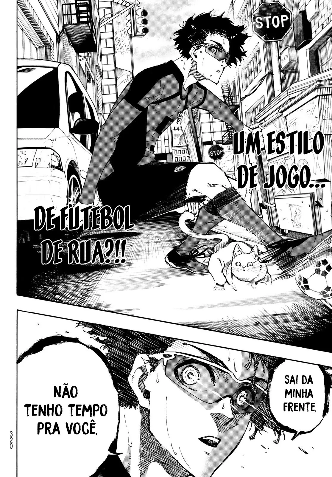 Read Blue Lock PT Manga Online