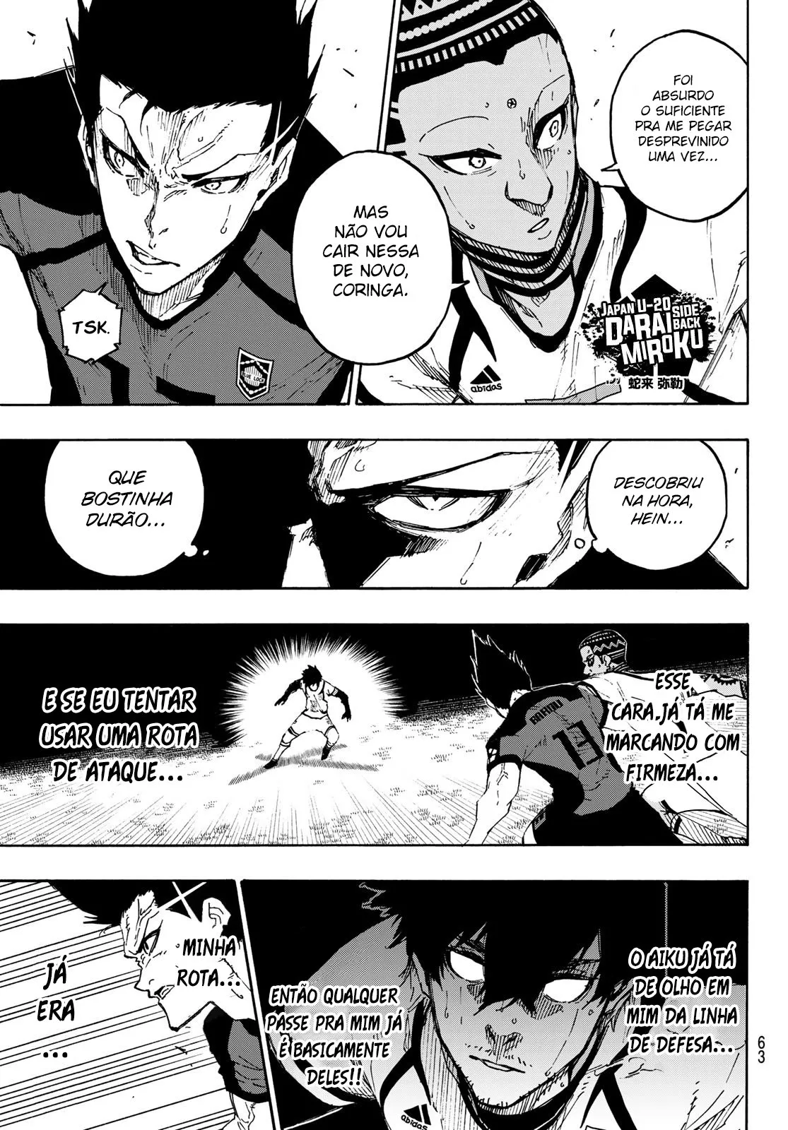Read Blue Lock PT Manga Online