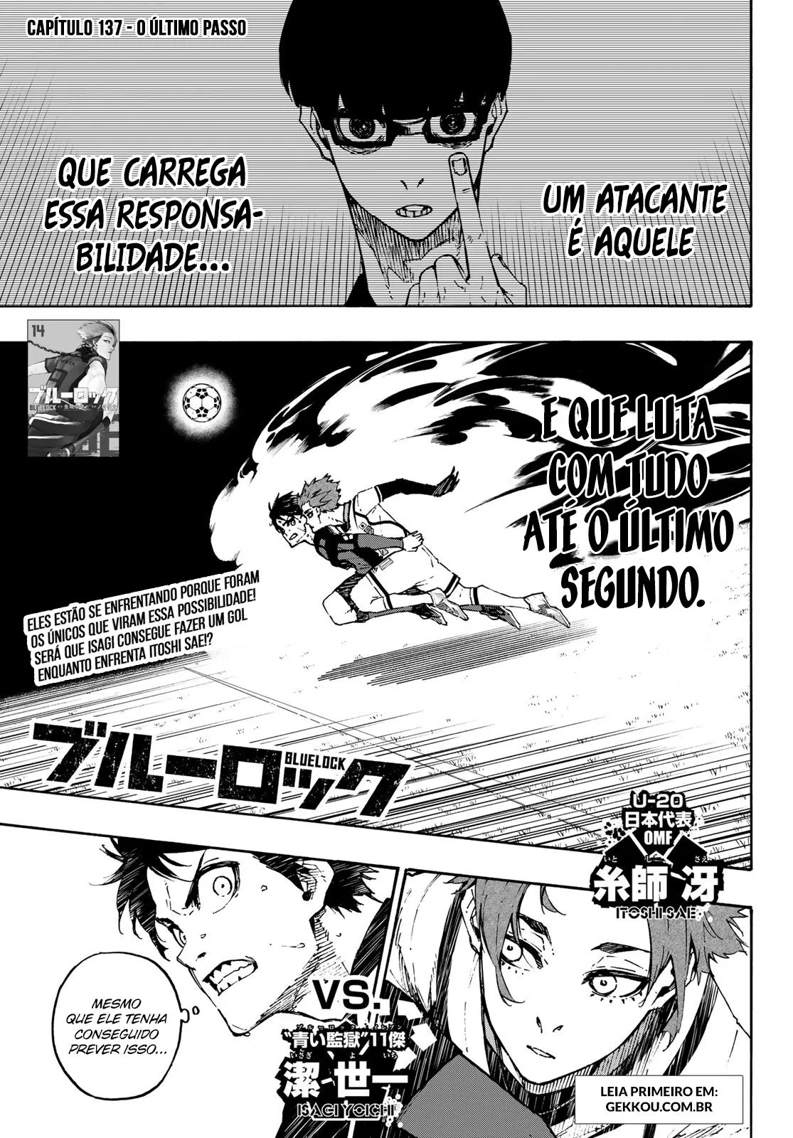 Read Blue Lock PT Manga Online