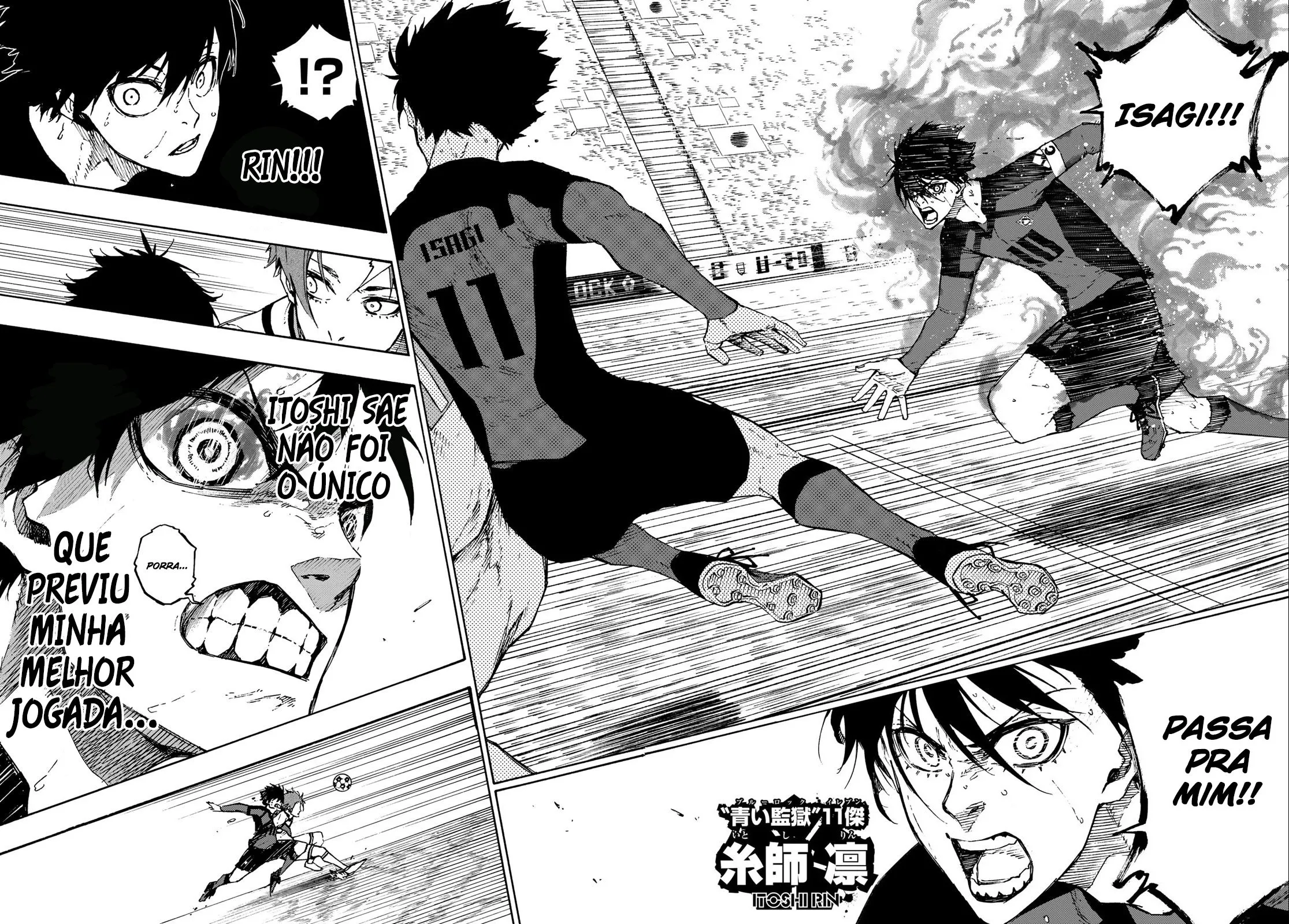 Read Blue Lock PT Manga Online