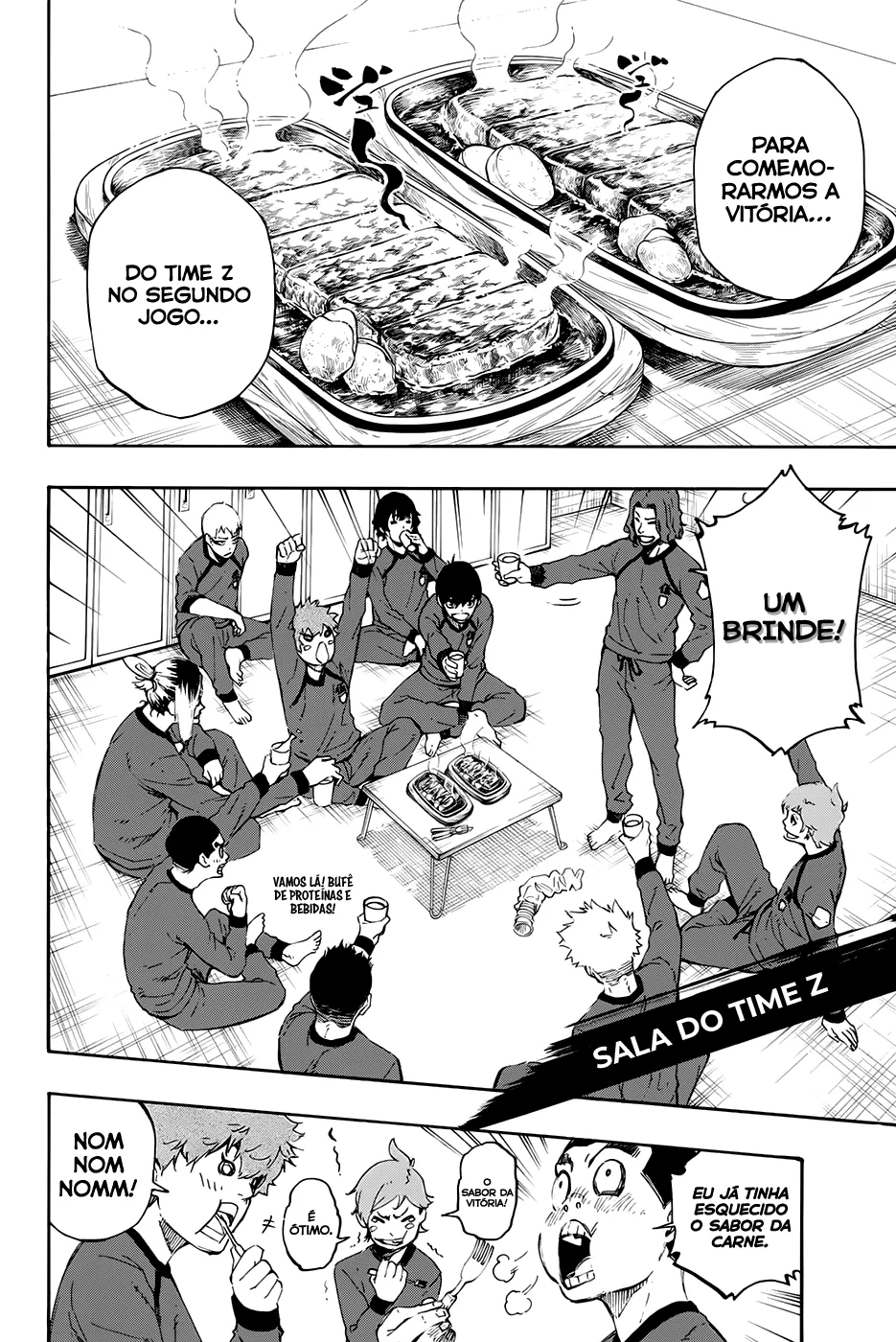 Read Blue Lock PT Manga Online