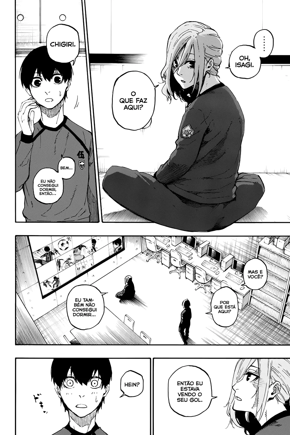 Read Blue Lock PT Manga Online