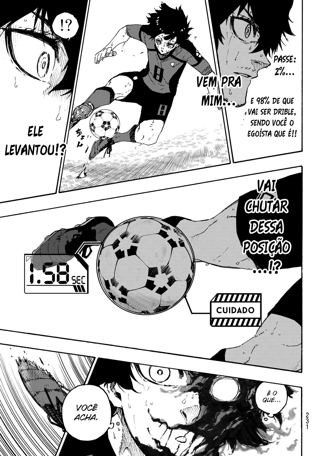 Read Blue Lock PT Manga Online