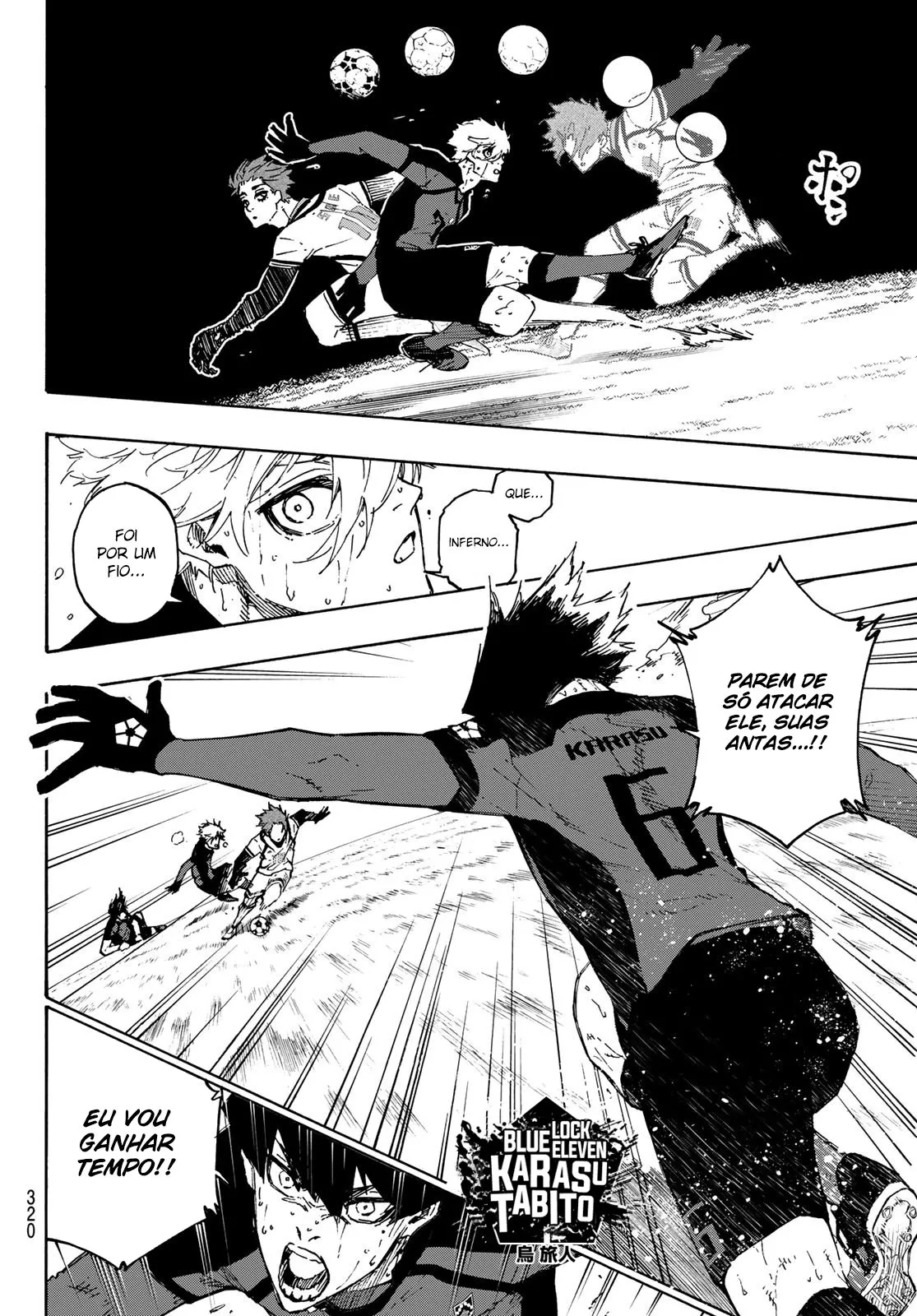 Read Blue Lock PT Manga Online