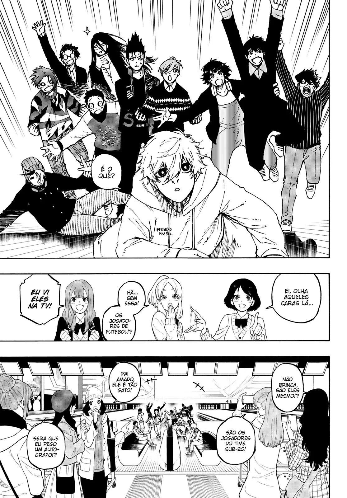Read Blue Lock PT Manga Online