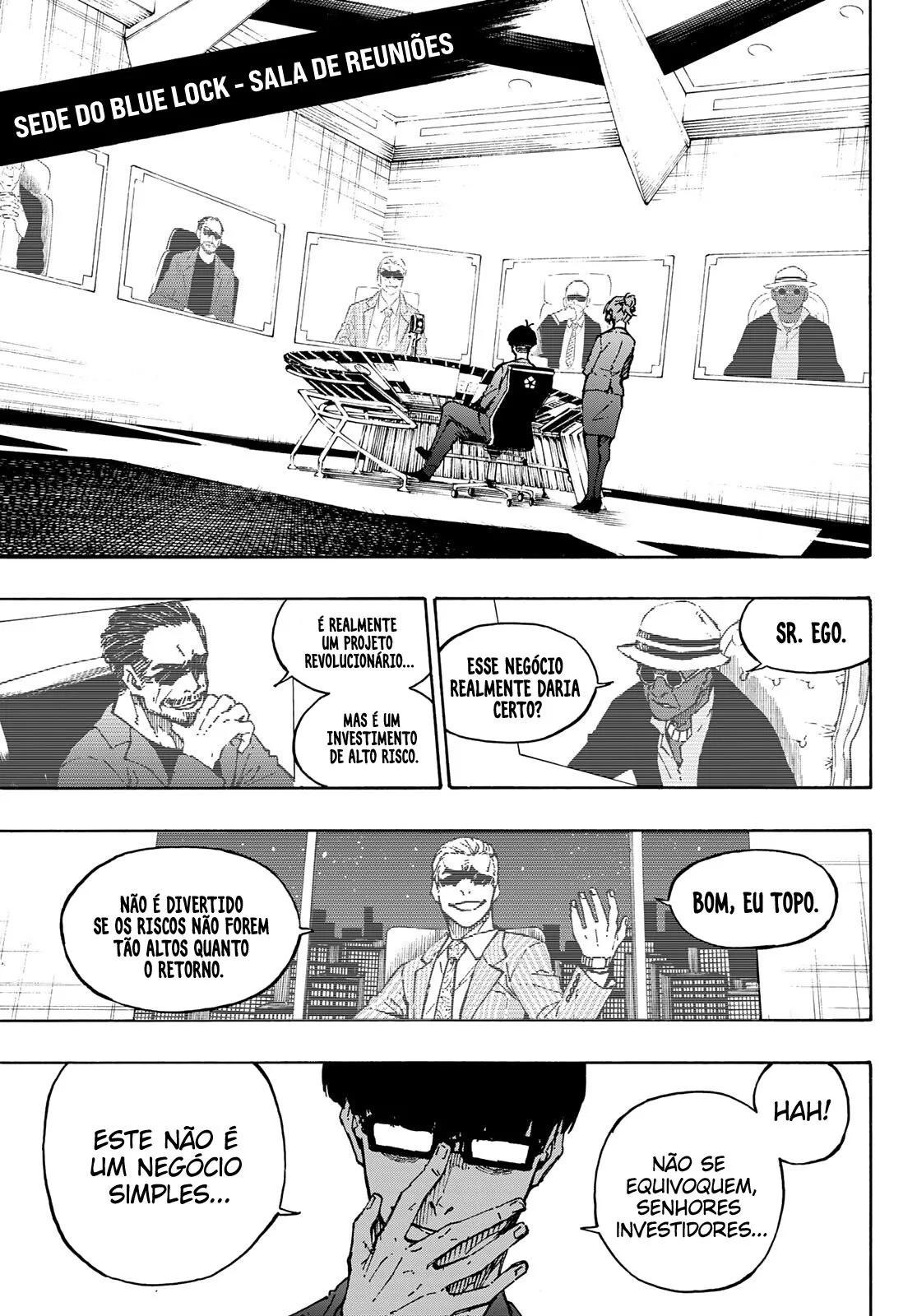 Read Blue Lock PT Manga Online