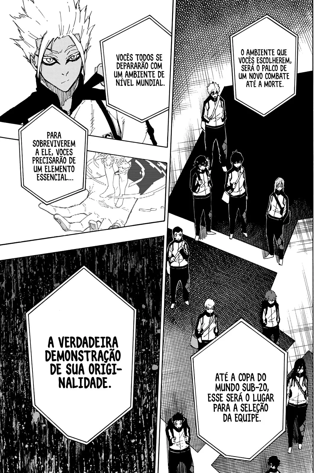 Read Blue Lock PT Manga Online