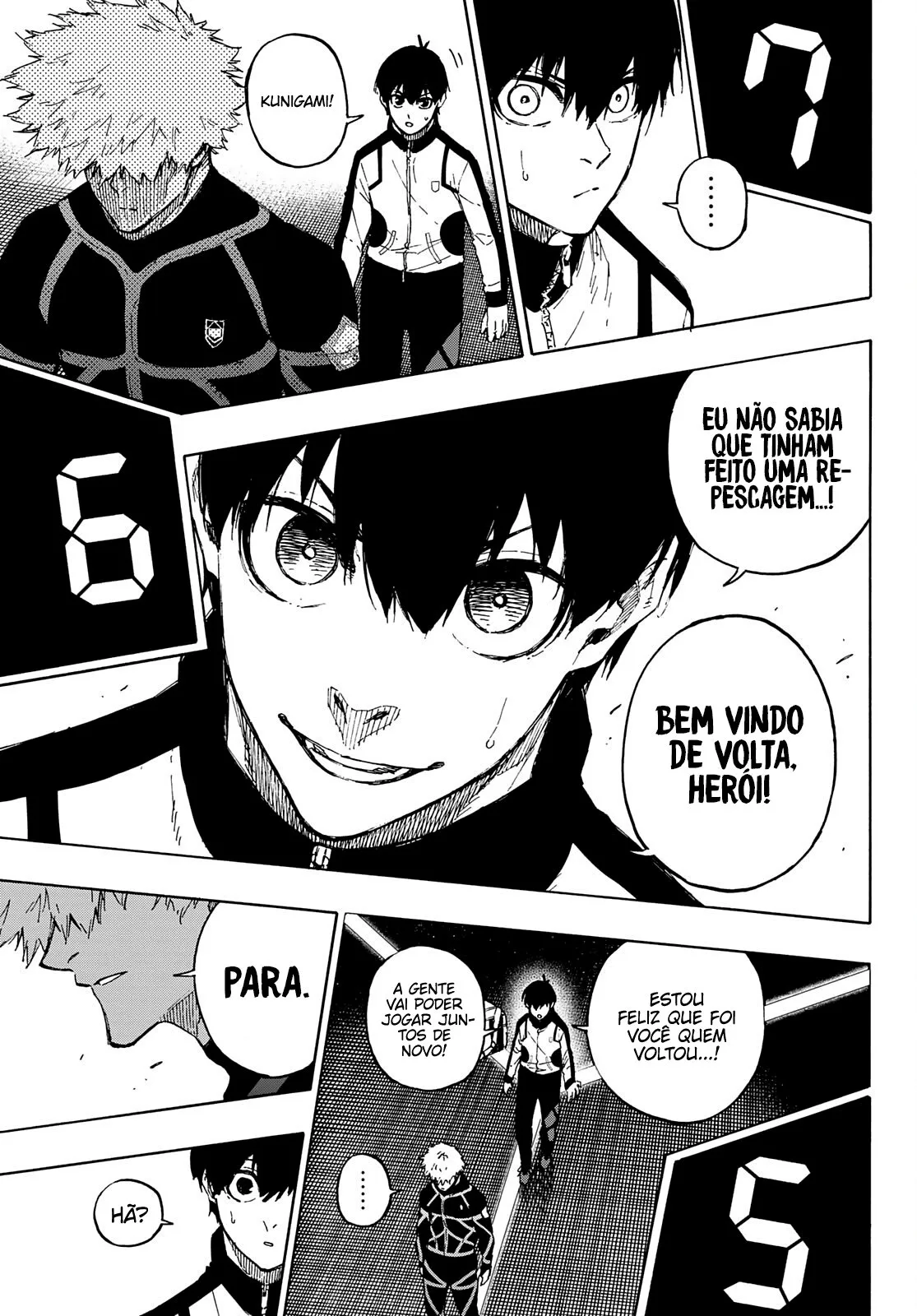 Read Blue Lock PT Manga Online