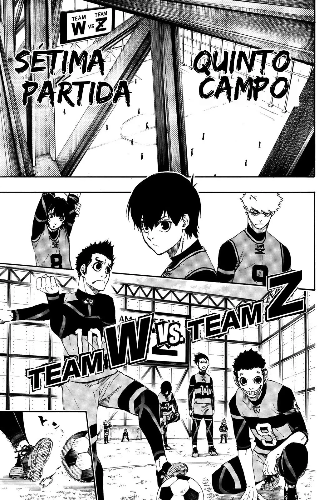 Read Blue Lock PT Manga Online