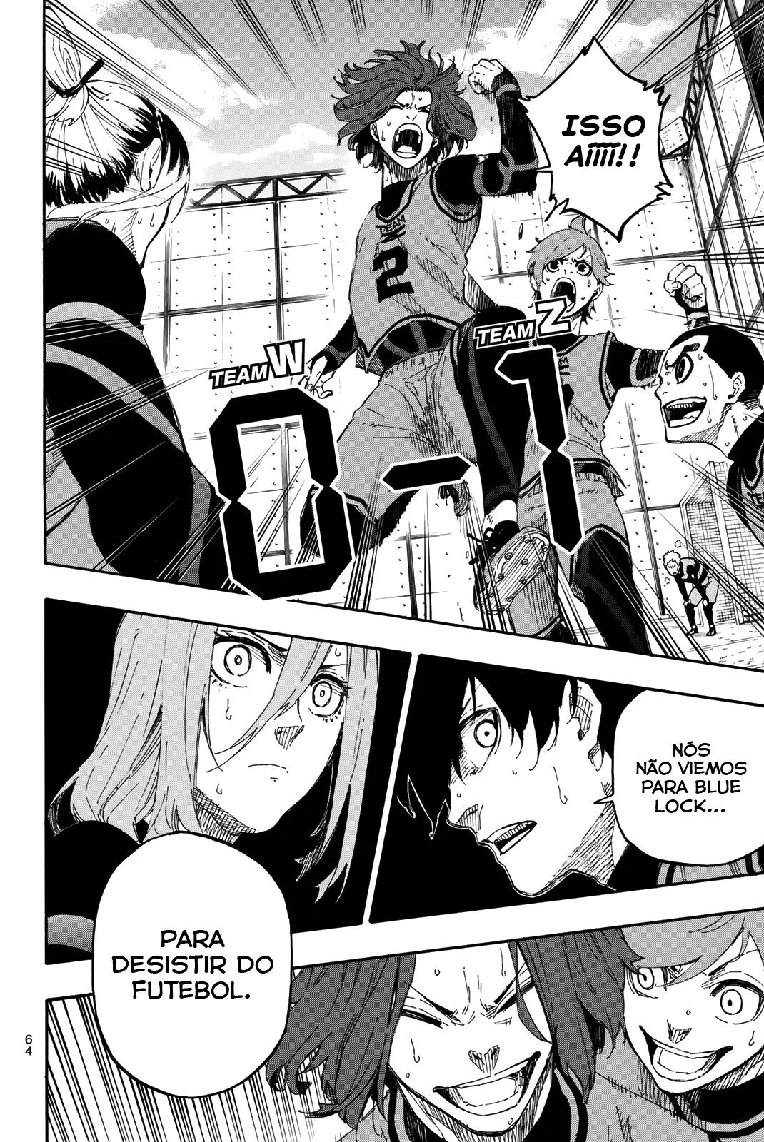 Read Blue Lock PT Manga Online