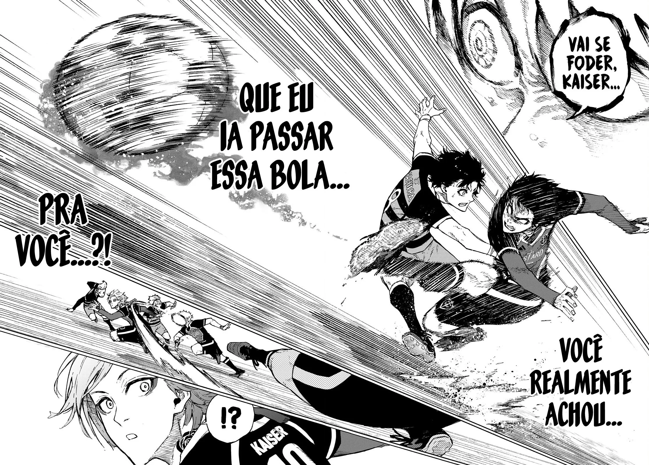 Read Blue Lock PT Manga Online