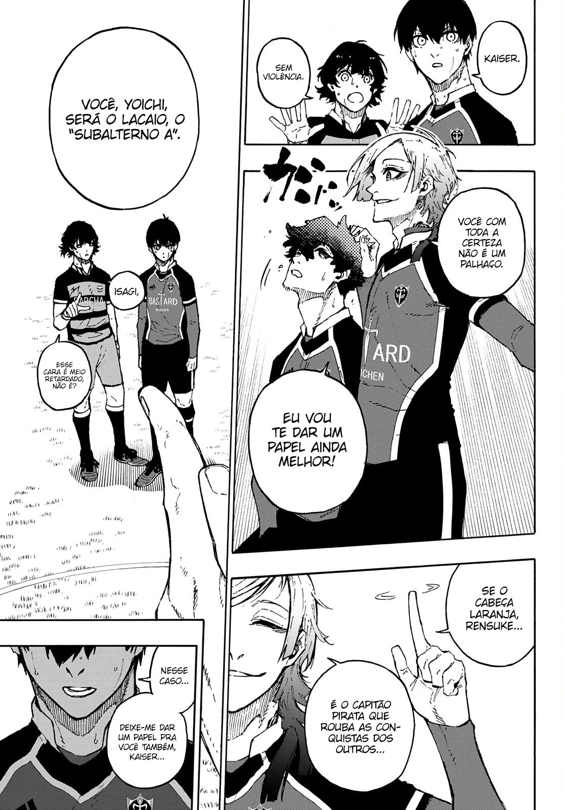 Read Blue Lock PT Manga Online