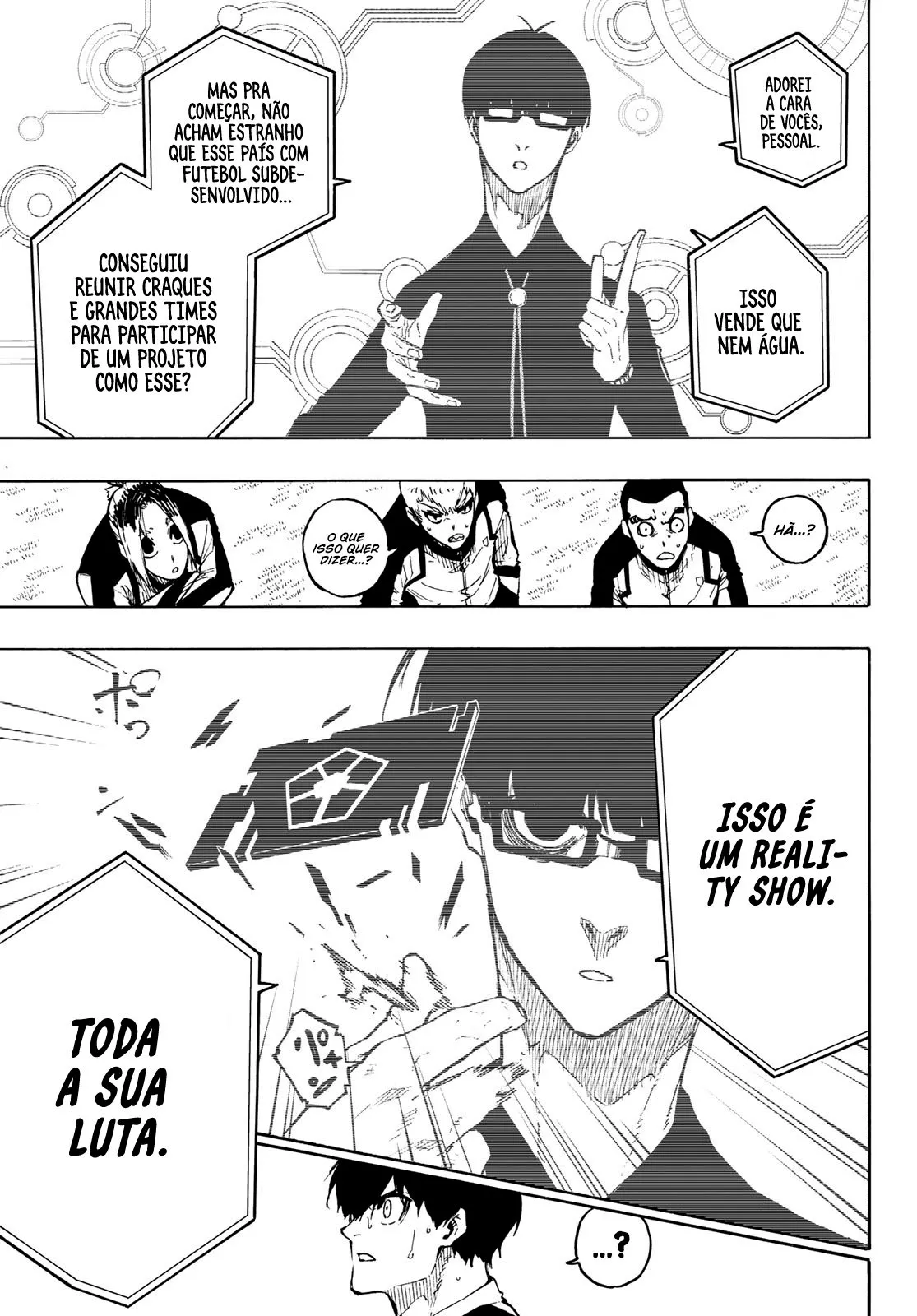 Read Blue Lock PT Manga Online