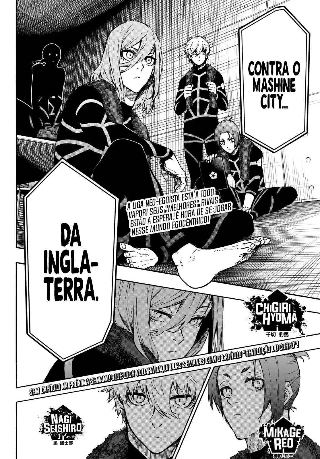 Read Blue Lock PT Manga Online