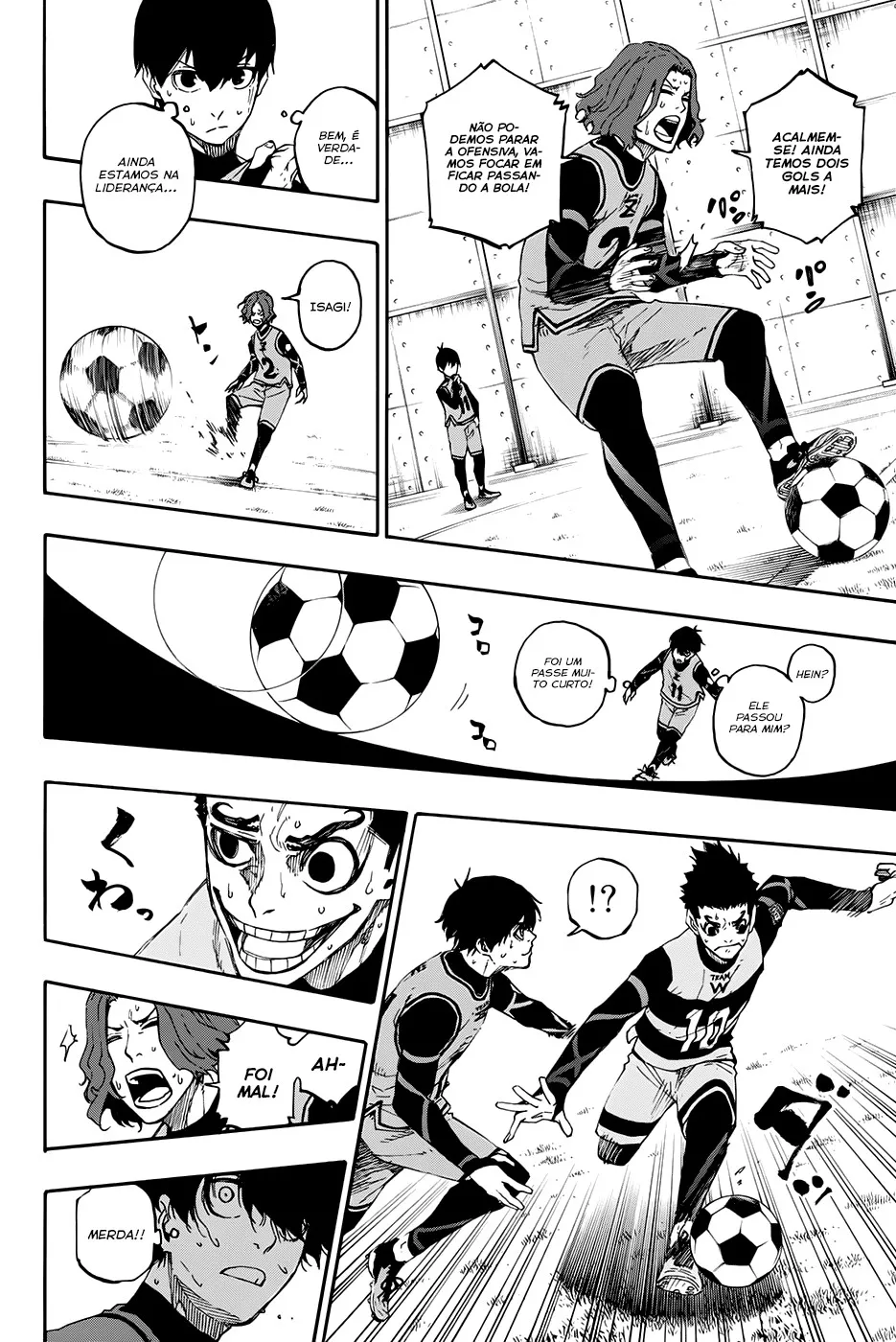 Read Blue Lock PT Manga Online