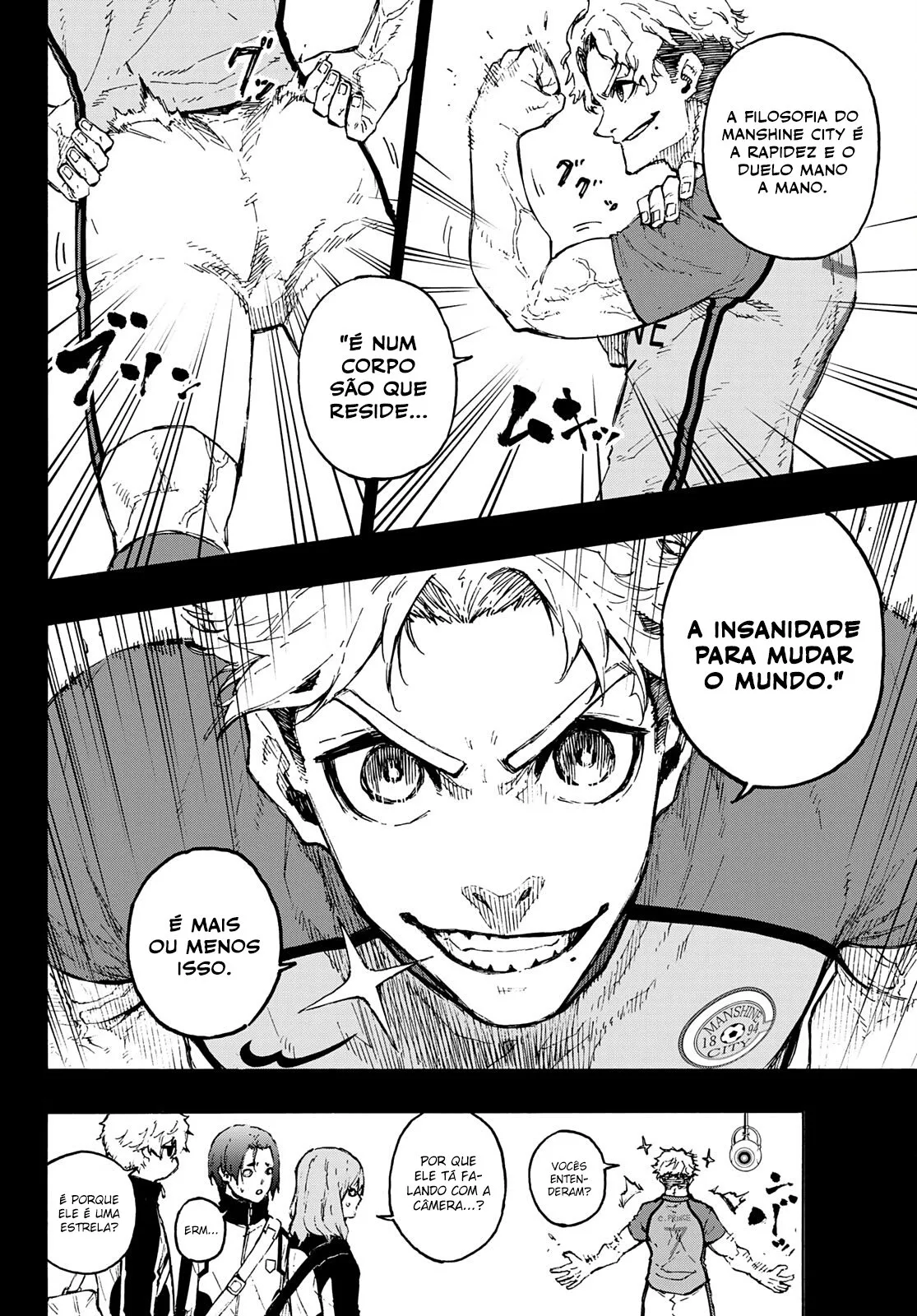 Read Blue Lock PT Manga Online