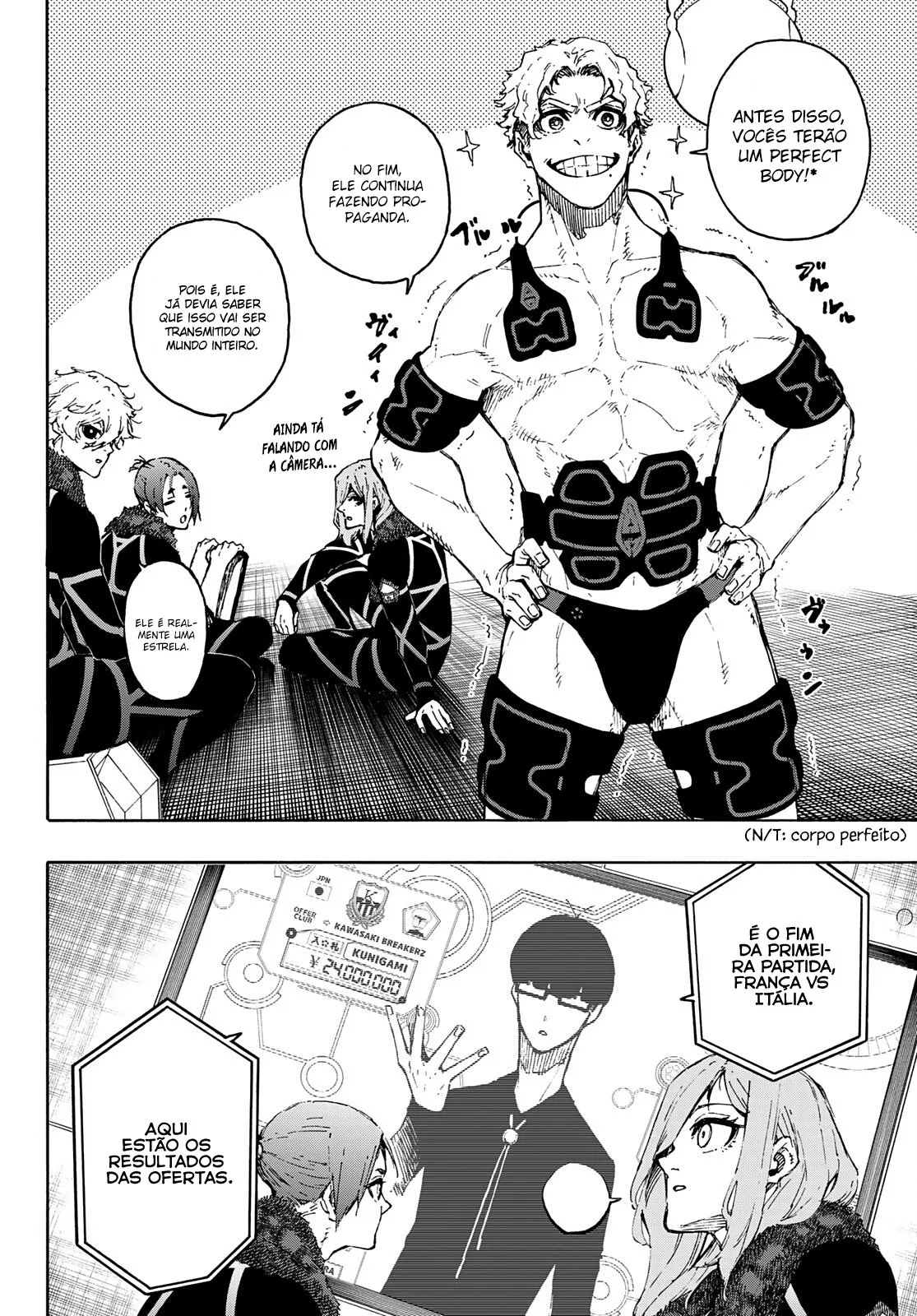 Read Blue Lock PT Manga Online