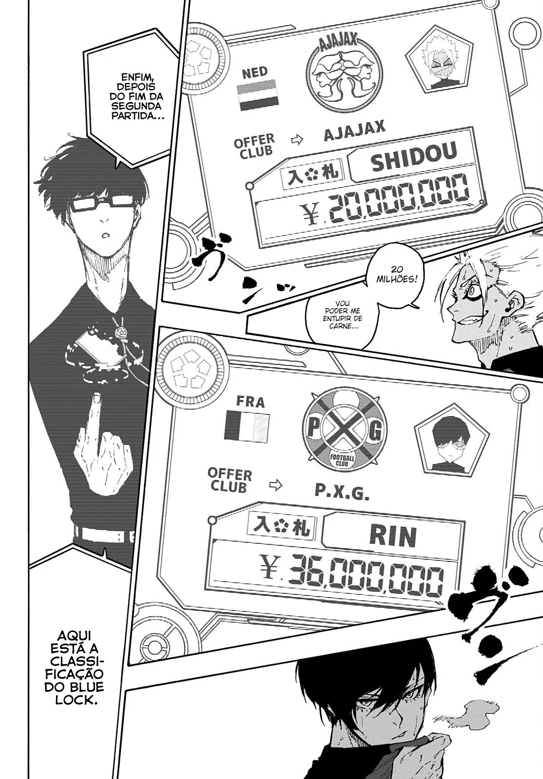 Read Blue Lock PT Manga Online