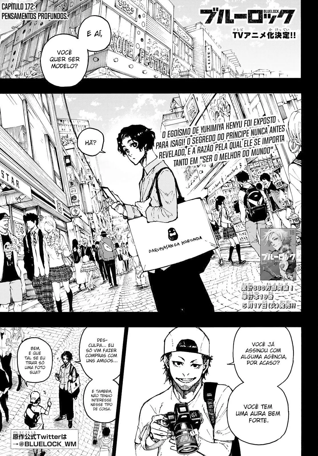 Read Blue Lock PT Manga Online