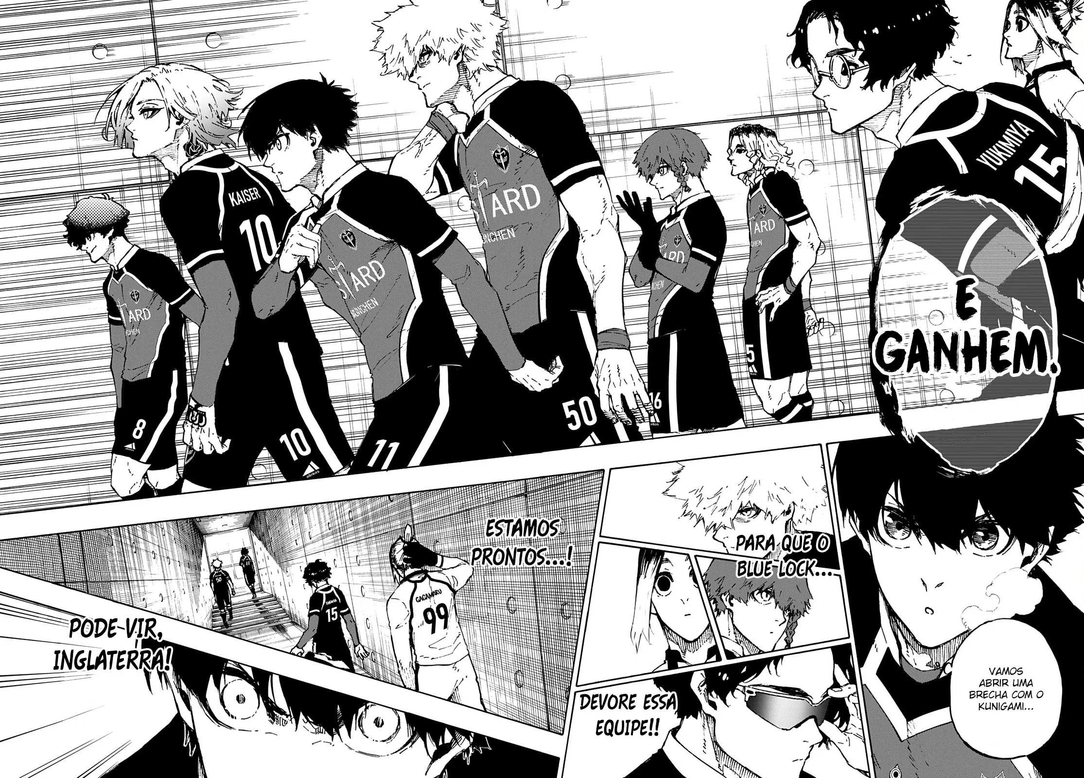 Read Blue Lock PT Manga Online