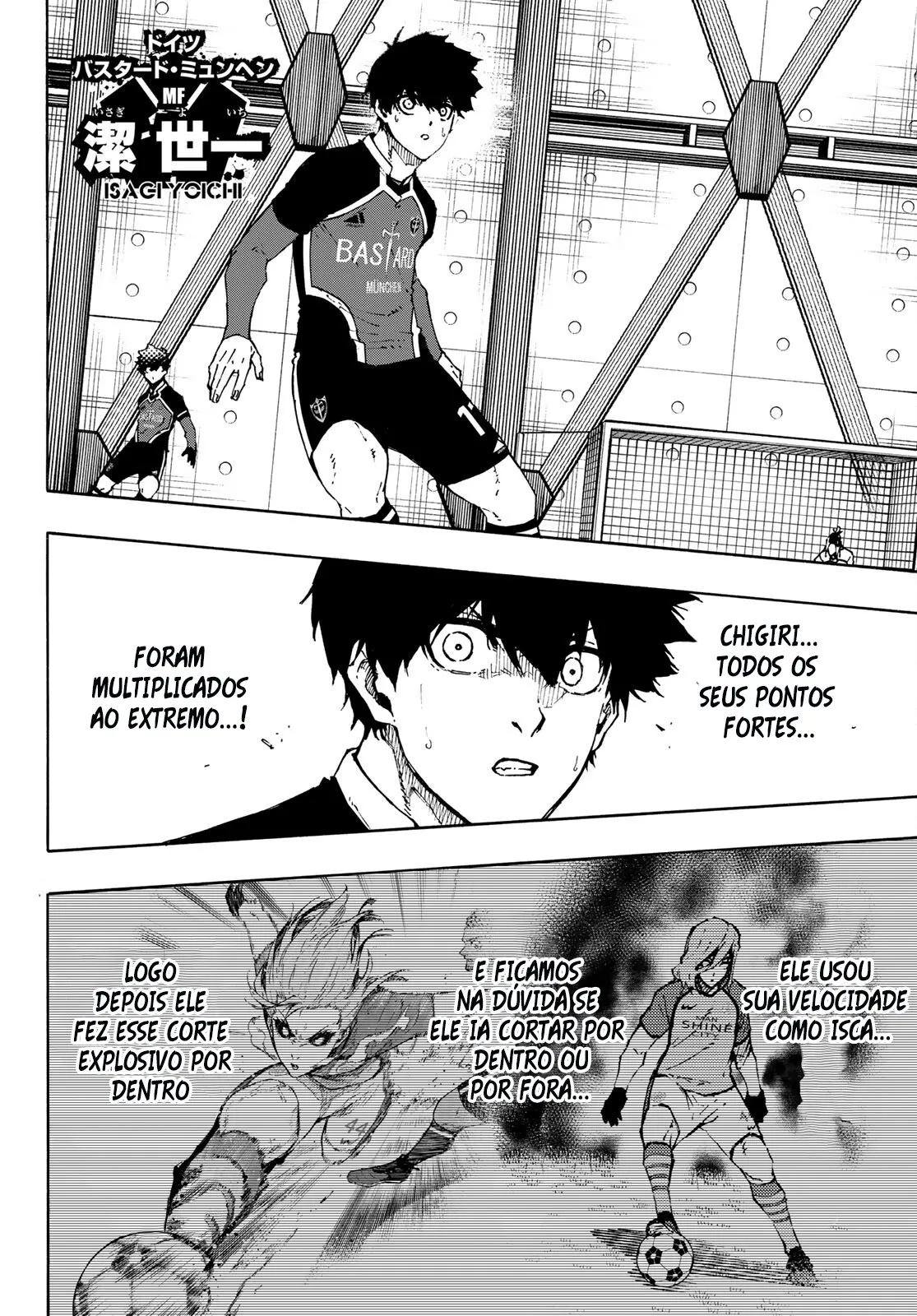 Read Blue Lock PT Manga Online